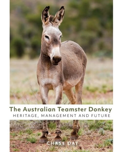 The Australian Teamster Donkey by Chase Day — book cover